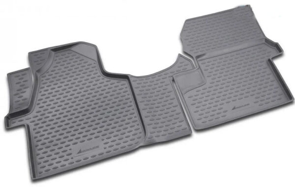 Novline ΜΑΡΚΕ ΠΑΤΑΚΙΑ ΣΕ ΣΚΑΦΗ TPE ΛΑΣΤΙΧΟ ΓΙΑ VW CRAFTER 04/2006-12/2016  ΣΕ ΜΑΥΡΟ ΧΡΩΜΑ NOVLINE - 2 ΤΕΜ.