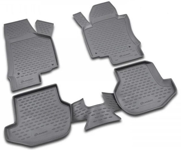 Novline ΜΑΡΚΕ ΠΑΤΑΚΙΑ ΣΕ ΣΚΑΦΗ TPE ΛΑΣΤΙΧΟ ΓΙΑ VW EOS 06/2006-2015  ΣΕ ΜΑΥΡΟ ΧΡΩΜΑ NOVLINE - 4 ΤΕΜ.