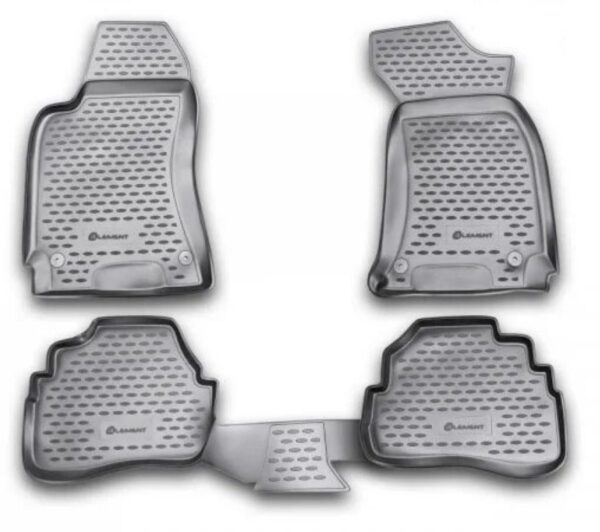 Novline ΜΑΡΚΕ ΠΑΤΑΚΙΑ ΣΕ ΣΚΑΦΗ TPE ΛΑΣΤΙΧΟ ΓΙΑ VW PASSAT B5 1996-2005  ΣΕ ΜΑΥΡΟ ΧΡΩΜΑ NOVLINE - 4 ΤΕΜ.