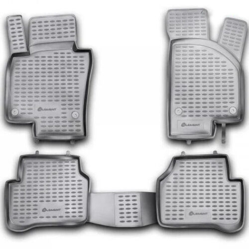 Novline ΜΑΡΚΕ ΠΑΤΑΚΙΑ ΣΕ ΣΚΑΦΗ TPE ΛΑΣΤΙΧΟ ΓΙΑ VW TOUAREG 2010-2015 /2015-2018  ΣΕ ΜΑΥΡΟ ΧΡΩΜΑ NOVLINE – 4 ΤΕΜ.