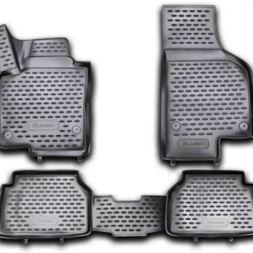 Novline ΜΑΡΚΕ ΠΑΤΑΚΙΑ ΣΕ ΣΚΑΦΗ TPE ΛΑΣΤΙΧΟ ΓΙΑ VW TIGUAN 12/2007-2016  ΣΕ ΜΑΥΡΟ ΧΡΩΜΑ NOVLINE – 4 ΤΕΜ.