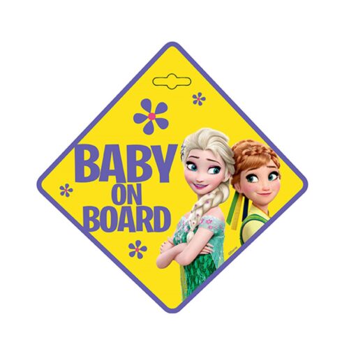 Amio BABY ON BOARD ΕΝΔΕΙΞΗ FROZEN AMIO – 1 ΤΕΜ.