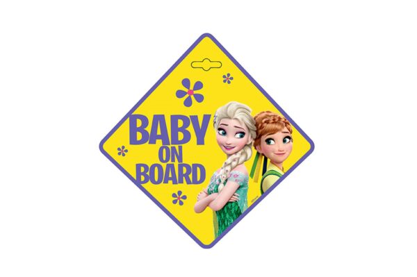 Amio BABY ON BOARD ΕΝΔΕΙΞΗ FROZEN AMIO - 1 ΤΕΜ.