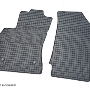 Cik ΜΑΡΚΕ ΠΑΤΑΚΙΑ ΣΕ ΣΚΑΦΗ ΛΑΣΤΙΧΟ ΓΙΑ SEAT ALHAMBRA 2010-2021 / VW SHARAN 2010-2020 (3Η ΣΕΙΡΑ ΚΑΘΙΣΜΑΤΩΝ) ΣΕ ΜΑΥΡΟ ΧΡΩΜΑ ΜΕ ΚΟΥΜΠΩΜΑΤΑ CIK - 2 ΤΕΜ.
