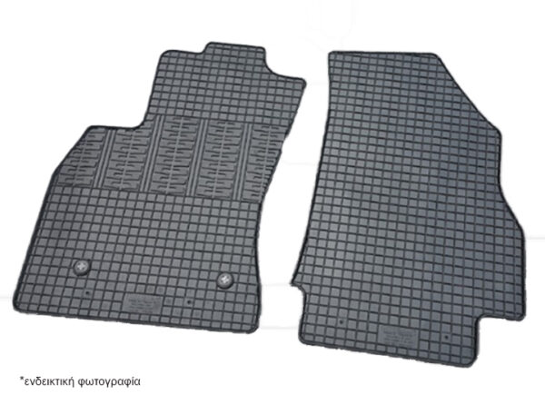 Cik ΜΑΡΚΕ ΠΑΤΑΚΙΑ ΣΕ ΣΚΑΦΗ ΛΑΣΤΙΧΟ ΓΙΑ SEAT ALHAMBRA 2010-2021 / VW SHARAN 2010-2020 (3Η ΣΕΙΡΑ ΚΑΘΙΣΜΑΤΩΝ) ΣΕ ΜΑΥΡΟ ΧΡΩΜΑ ΜΕ ΚΟΥΜΠΩΜΑΤΑ CIK - 2 ΤΕΜ.