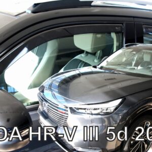 Heko ΑΝΕΜΟΘΡΑΥΣΤΕΣ ΓΙΑ HONDA HR-V 5D 2021+ ΣΕΤ ΑΥΤΟΚΙΝΗΤΟΥ ΑΠΟ ΕΥΚΑΜΠΤΟ ΦΙΜΕ ΠΛΑΣΤΙΚΟ HEKO - 4 ΤΕΜ.