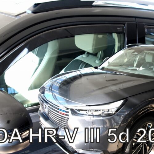 Heko ΑΝΕΜΟΘΡΑΥΣΤΕΣ ΓΙΑ HONDA HR-V 5D 2021+ ΣΕΤ ΑΥΤΟΚΙΝΗΤΟΥ ΑΠΟ ΕΥΚΑΜΠΤΟ ΦΙΜΕ ΠΛΑΣΤΙΚΟ HEKO – 4 ΤΕΜ.
