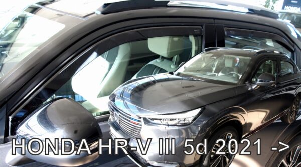 Heko ΑΝΕΜΟΘΡΑΥΣΤΕΣ ΓΙΑ HONDA HR-V 5D 2021+ ΣΕΤ ΑΥΤΟΚΙΝΗΤΟΥ ΑΠΟ ΕΥΚΑΜΠΤΟ ΦΙΜΕ ΠΛΑΣΤΙΚΟ HEKO - 4 ΤΕΜ.