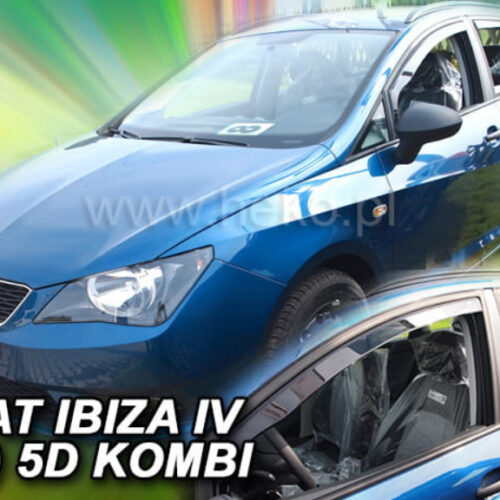 Heko ΑΝΕΜΟΘΡΑΥΣΤΕΣ ΓΙΑ SEAT IBIZA 5D 2008+ COMBI  ΣΕΤ ΑΥΤΟΚΙΝΗΤΟΥ ΑΠΟ ΕΥΚΑΜΠΤΟ ΦΙΜΕ ΠΛΑΣΤΙΚΟ HEKO – 4 ΤΕΜ.