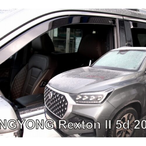 Heko ΑΝΕΜΟΘΡΑΥΣΤΕΣ ΓΙΑ SSANGYONG REXTON 5D 2017+ ΣΕΤ ΑΥΤΟΚΙΝΗΤΟΥ ΑΠΟ ΕΥΚΑΜΠΤΟ ΦΙΜΕ ΠΛΑΣΤΙΚΟ HEKO – 4 ΤΕΜ.