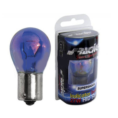 Simoni Racing BAU15s 27W HID STYLE ΛΕΥΚΟ ΦΩΣ (ΜΟΝΟΠΟΛΙΚΟ-ΠΑΡΑΚΕΝΤΡΟ) SIMONI RACING – 1TΕΜ.