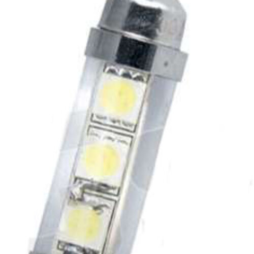 Simoni Racing ΛΑΜΠΑΚΙ ME 6 LED 44MM ΜΠΛΕ 360ο CAN-BUS