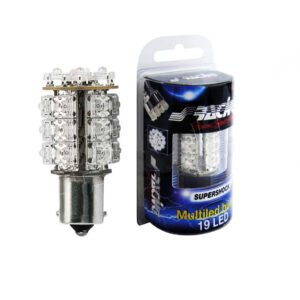 Simoni Racing ΛΑΜΠΑΚΙ ΜΟΝΟΠΟΛΙΚΟ 20 LED 12V ΛΕΥΚΟ SIMONI RACING - 1 TEM.
