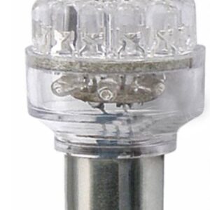 Simoni Racing ΛΑΜΠΑΚΙ ΔΙΠΟΛΙΚΟ 24 LED 12V 360ο ΚΟΚΚΙΝΟ SIMONI RACING - 1 ΤΕΜ.
