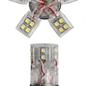 Simoni Racing P21/5W 12V BAY15d 30LED ΔΙΠΟΛΙΚΟ ΛΕΥΚΟ MULTI-LED 1ΤΕΜ.