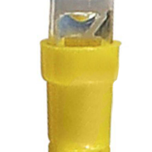 Simoni Racing T3 12V W2x4,6d 1LED ΚΙΤΡΙΝΟ (ΚΑΡΦΩΤΟ ΑΚΑΛΥΚΟ ΓΙΑ ΟΡΓΑΝΑ ΤΑΜΠΛΟ) BLISTER SIMONI RACING – 4 ΤΕΜ.