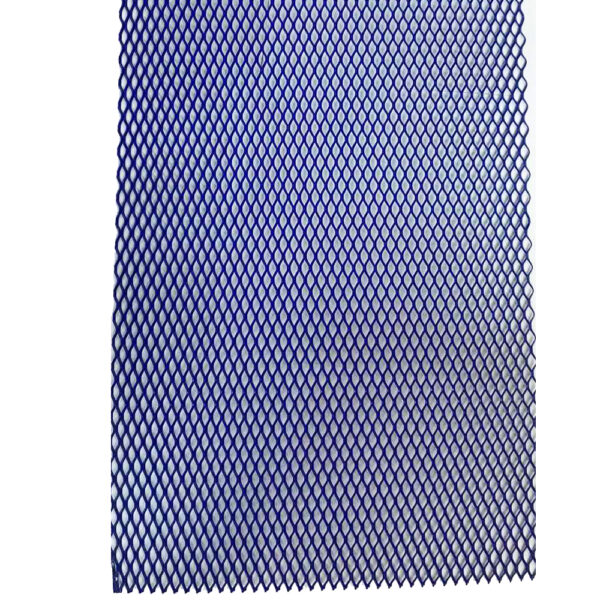 ΣΙΤΑ ΑΛΟΥΜΙΝΙΟΥ ΜΠΛΕ ΣΚΟΥΡΟ 125x28cm ΤΡΥΠΑ 1,0x0,5cm ΠΑΧΟΣ 0,3cm - 1 ΤΕΜ. - Image 2