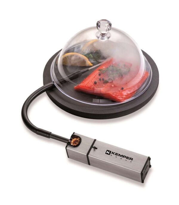 Kemper ΣΥΣΚΕΥΗ ΚΑΠΝΙΣΜΑΤΟΣ (ΚΑΠΝΙΣΤΗΡΙ) ΦΑΓΗΤΟΥ SMOKER KEMPER