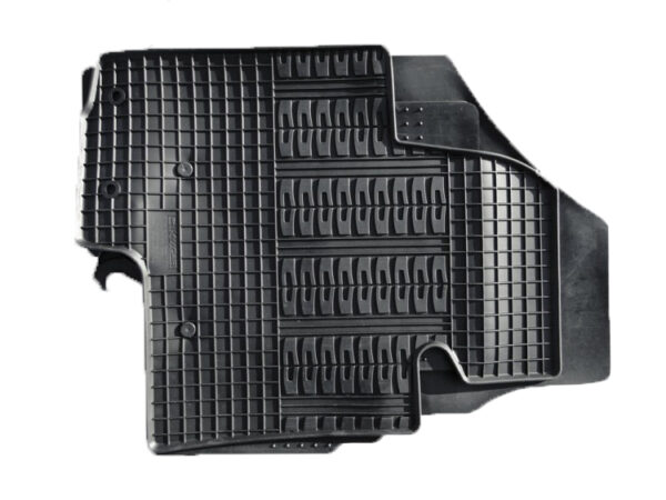 Cik ΜΑΡΚΕ ΠΑΤΑΚΙΑ ΣΕ ΣΚΑΦΗ ΛΑΣΤΙΧΟ ΓΙΑ KIA SPORTAGE 2010-2016 / HYUNDAI IX 35 2009-2015 ΣΕ ΜΑΥΡΟ ΧΡΩΜΑ ΜΕ ΚΟΥΜΠΩΜΑΤΑ CIK - 4 ΤΕΜ. - Image 2