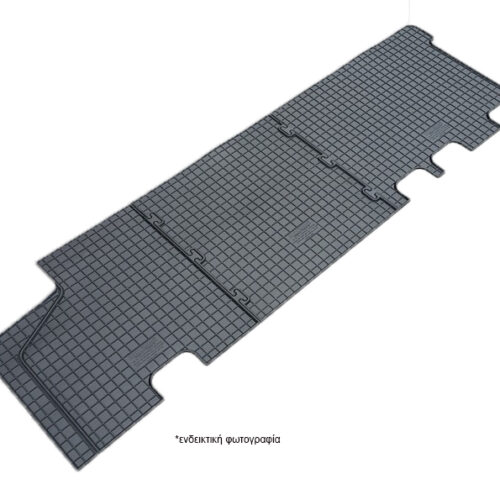 Cik ΜΑΡΚΕ ΠΑΤΑΚΙΑ ΣΕ ΣΚΑΦΗ ΛΑΣΤΙΧΟ ΓΙΑ VW T5 ΜΕ ΨΗΛΟ ΔΙΑΧΩΡΙΣΤΙΚΟ 2003-2014 ΣΕ ΜΑΥΡΟ ΧΡΩΜΑ ΜΕ ΚΟΥΜΠΩΜΑΤΑ CIK – 3 ΤΕΜ.
