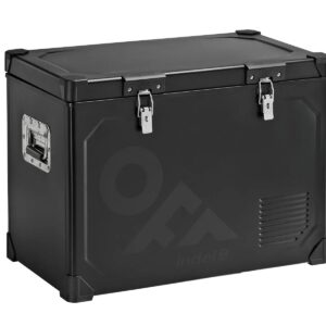 INDEL B ΨΥΓΕΙΟ TB46 STEEL BLACK ΜΕΤΑΛΛΙΚΟ 45L 12/24V 85W 488x682x405mm INDEL B - 1 TEM.