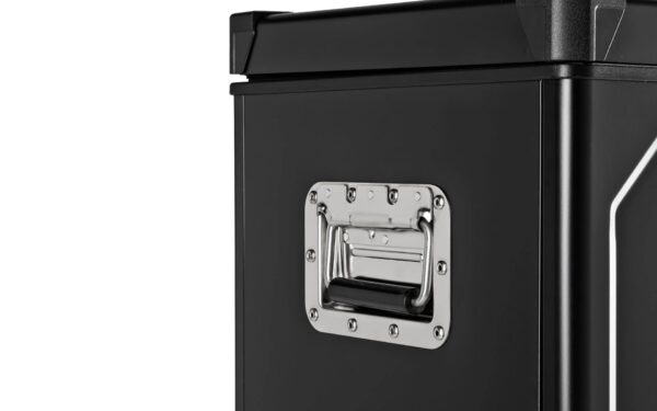 INDEL B ΨΥΓΕΙΟ TB46 STEEL BLACK ΜΕΤΑΛΛΙΚΟ 45L 12/24V 85W 488x682x405mm INDEL B - 1 TEM. - Image 4