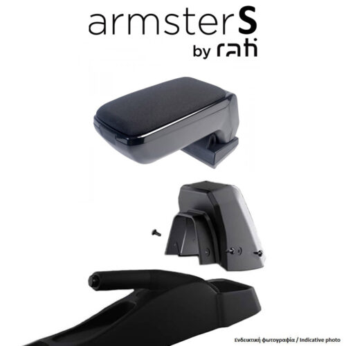 Rati ΟΛΟΚΛΗΡΩΜΕΝΟΣ ΤΕΜΠΕΛΗΣ ARMSTER S ΓΙΑ CHEVROLET AVEO 2006-2011 ΑΠΟ ΠΛΑΣΤΙΚΟ ΚΑΙ ΥΦΑΣΜΑ ΣΕ ΜΑΥΡΟ ΧΡΩΜΑ ΜΕ ΑΝΤΑΠΤΟΡΑ ΤΟΠΟΘΕΤΗΣΗΣ RATI – 1 ΣΕΤ (V01689/RT + V01760/RT)