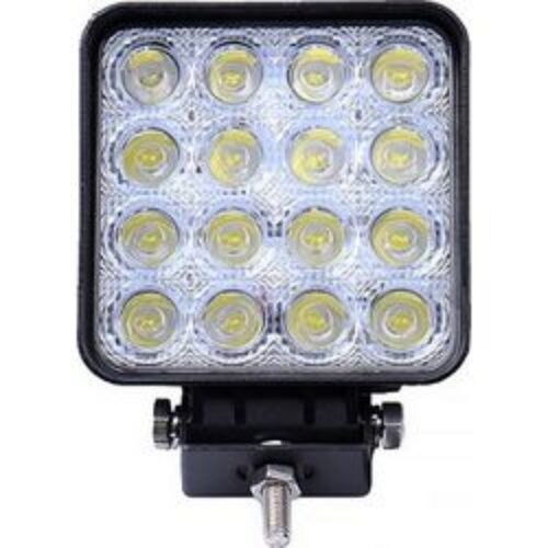 M-Tech ΠΡΟΒΟΛΕΑΣ WORKING LIGHTS 10-32V 48W 2500lm 16x3W OSRAM LED ΤΕΤΡΑΓΩΝΟΣ 110x60x142mm M-TECH