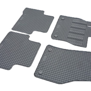 Cik Cik -  ΠΑΤΑΚΙΑ ΣΕ ΣΚΑΦΗ ΛΑΣΤΙΧΟ ΓΙΑ VW TOURAN 5ΘΕΣΙΟ 2015+ ΣΕ ΜΑΥΡΟ ΧΡΩΜΑ ΜΕ ΚΟΥΜΠΩΜΑΤΑ - 4 ΤΕΜ. (RM.VW.0016/CK)