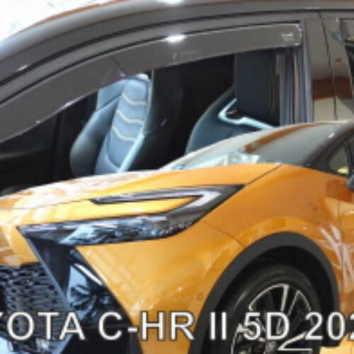 Heko ΑΝΕΜΟΘΡΑΥΣΤΕΣ ΓΙΑ TOYOTA C-HR 5D 2023+ ΖΕΥΓΑΡΙ ΑΠΟ ΕΥΚΑΜΠΤΟ ΦΙΜΕ ΠΛΑΣΤΙΚΟ HEKO – 4 ΤΕΜ