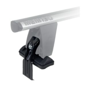 MENABO DLKIT06G KIT TYPE G ΑΚΡΑ (ΠΟΔΙΑ) ΓΙΑ ΜΠΑΡΕΣ ΟΡΟΦΗΣ DELTA/OMEGA BLACK/SILVER MENABO - 1 ΣΕΤ