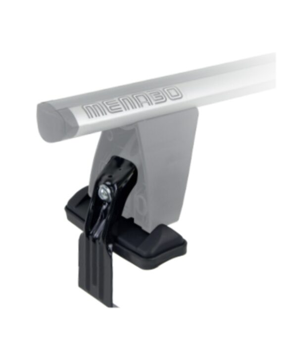 MENABO DLKIT31G KIT TYPE G ΑΚΡΑ (ΠΟΔΙΑ) ΓΙΑ ΜΠΑΡΕΣ ΟΡΟΦΗΣ DELTA/OMEGA BLACK/SILVER MENABO - 1 ΣΕΤ