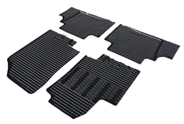 Cik ΜΑΡΚΕ ΠΑΤΑΚΙΑ ΣΕ ΣΚΑΦΗ ΛΑΣΤΙΧΟ ΓΙΑ KIA VENGA 2010-2019 / HYUNDAI i20 2010-2014 / HYUNDAI IX 20 2010-2020 ΣΕ ΜΑΥΡΟ ΧΡΩΜΑ ΜΕ ΚΟΥΜΠΩΜΑΤΑ CIK - 4 ΤΕΜ.