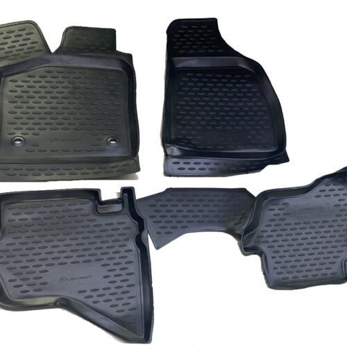 Novline ΜΑΡΚΕ ΠΑΤΑΚΙΑ ΣΕ ΣΚΑΦΗ TPE ΛΑΣΤΙΧΟ ΓΙΑ FORD RANGER 2007-2011  ΣΕ ΜΑΥΡΟ ΧΡΩΜΑ ΜΕ ΔΙΑΤΡΗΤΑ ΚΟΥΜΠΩΜΑΤΑ NOVLINE – 4 ΤΕΜ.