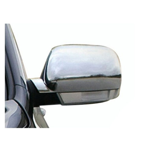 Omtec ΚΑΠΑΚΙΑ ΚΑΘΡΕΠΤΩΝ ΓΙΑ VW TOUAREG SUN 2003-2007 ΧΡΩΜΙΟΥ 2 ΤΕΜ. ΜΕΤΑΛΛΙΚΑ