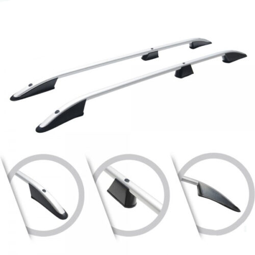 Omtec ΜΠΑΡΕΣ ΟΡΟΦΗΣ ΓΙΑ RENAULT KANGOO 1996-2007 ΠΑΡΑΛΛΗΛΕΣ L1 ΑΛΟΥΜΙΝΙΟΥ ΑΣΗΜΙ ΟMTEC – 2 TEM.