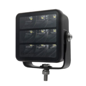 M-Tech ΠΡΟΒΟΛΕΑΣ ΟΔΗΓΗΣΗΣ LED OSRAM DRIVING LIGHT 9x5W HP LED 12/24V 45W 3780lm 85x62x96mm BLACK SERIES M-TECH - 1 ΤΕΜ.