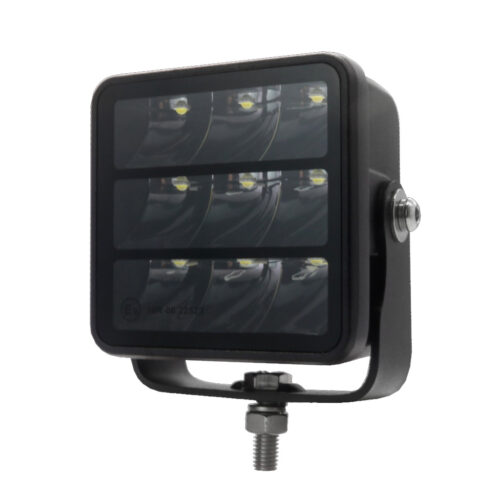 M-Tech ΠΡΟΒΟΛΕΑΣ ΟΔΗΓΗΣΗΣ LED OSRAM DRIVING LIGHT 9x5W HP LED 12/24V 45W 3780lm 85x62x96mm BLACK SERIES M-TECH – 1 ΤΕΜ.