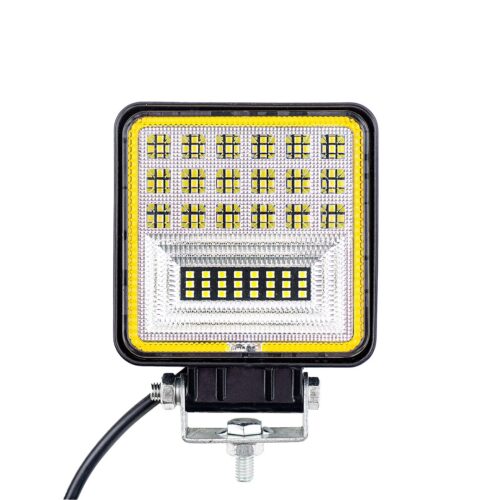 M-Tech ΠΡΟΒΟΛΕΑΣ ΕΡΓΑΣΙΑΣ WORK LIGHTS 12/24V 42x1W SMDx3030LED 42W 6.000K 2.880lm 108x108x47mm  M-TECH -1ΤΕΜ.