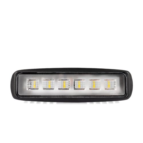 M-Tech ΦΩΣ ΟΠΙΣΘΕΝ ΚΑΙ ΕΡΓΑΣΙΑΣ FLOOD 10-32V 6W 600lm 6x1W HP LED 160x45x55mm M-TECH – 1TEM.