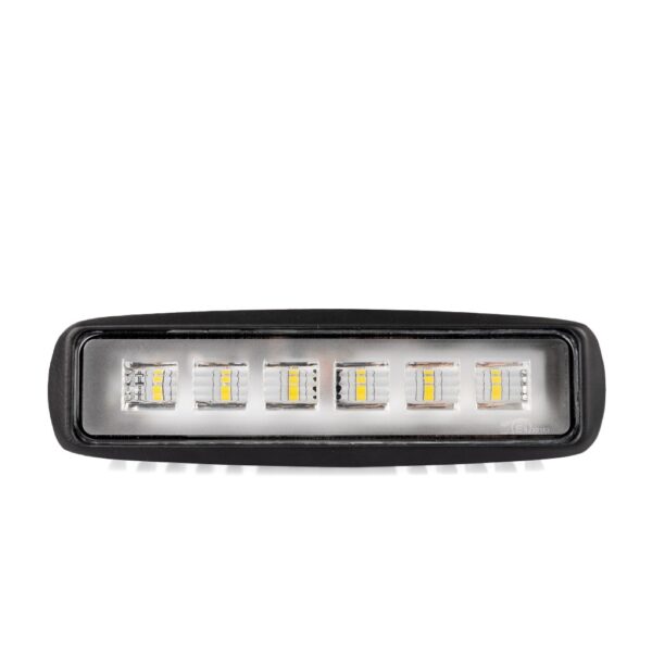 M-Tech ΦΩΣ ΟΠΙΣΘΕΝ ΚΑΙ ΕΡΓΑΣΙΑΣ FLOOD 10-32V 6W 600lm 6x1W HP LED 160x45x55mm M-TECH - 1TEM.