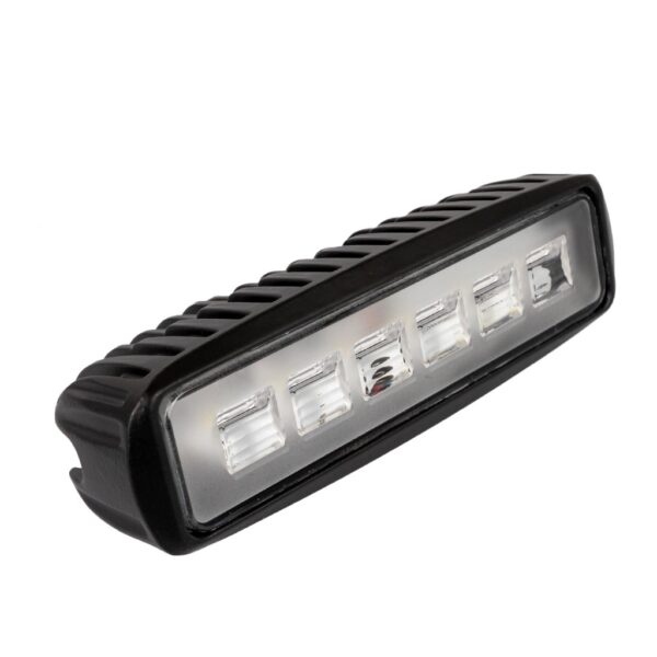 M-Tech ΦΩΣ ΟΠΙΣΘΕΝ ΚΑΙ ΕΡΓΑΣΙΑΣ FLOOD 10-32V 6W 600lm 6x1W HP LED 160x45x55mm M-TECH - 1TEM. - Image 2