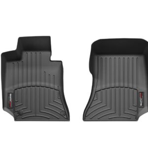 Weathertech ΠΑΤΑΚΙΑ ΜΑΡΚΕ ΓΙΑ MERCEDES E-KLAS S212 2009-2013  ΜΠΡΟΣΤΙΝΑ ΜΑΥΡΑ WEATHERTECH- 2ΤΕΜ