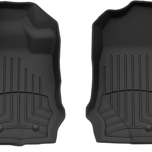 Weathertech ΠΑΤΑΚΙΑ ΜΑΡΚΕ ΓΙΑ NISSAN ROGUE 2023+  ΜΠΡΟΣΤΙΝΑ ΜΑΥΡΑ WEATHERTECH – 2ΤΕΜ