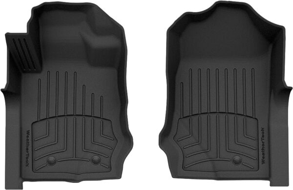 Weathertech ΠΑΤΑΚΙΑ ΜΑΡΚΕ ΓΙΑ NISSAN ROGUE 2023+  ΜΠΡΟΣΤΙΝΑ ΜΑΥΡΑ WEATHERTECH - 2ΤΕΜ