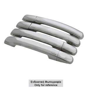 S-dizayn ΧΕΡΟΥΛΙΑ ΠΟΡΤΑΣ ΓΙΑ TOYOTA LAND CRUISER 2015+  ΧΡΩΜΙΟ ΜΕΤΑΛΛΙΚΑ