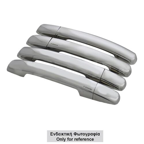 S-dizayn ΧΕΡΟΥΛΙΑ ΠΟΡΤΑΣ ΓΙΑ TOYOTA LAND CRUISER 2008-2015  ΧΡΩΜΙΟ ΜΕΤΑΛΛΙΚΑ