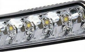 Simoni Racing ΔΙΑΚΟΣΜΗΤΙΚΟ LED ΕΞΩΤΕΡΙΚΟΥ ΧΩΡΟΥ 150Χ45mm ΠΑΓΟΥ 6000Κ