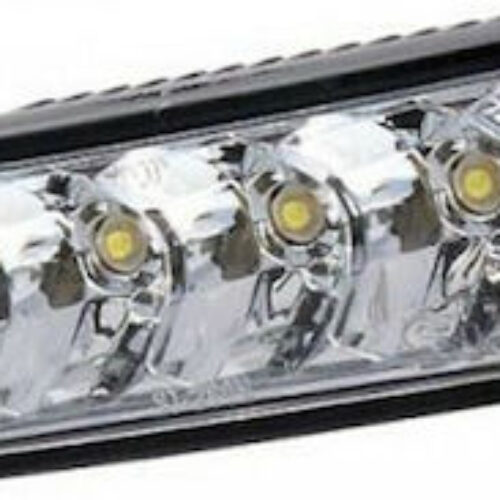 Simoni Racing ΔΙΑΚΟΣΜΗΤΙΚΟ LED ΕΞΩΤΕΡΙΚΟΥ ΧΩΡΟΥ 150Χ45mm ΠΑΓΟΥ 6000Κ