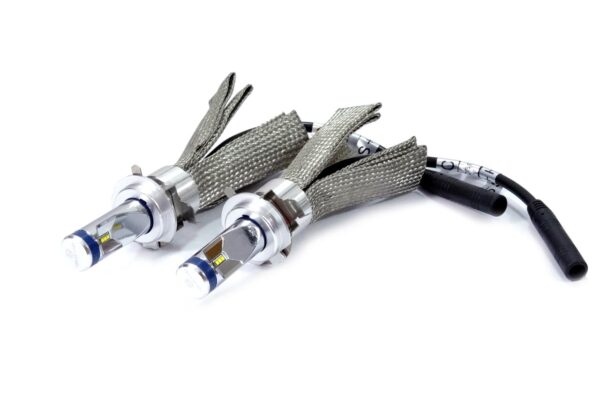 Amio H7-1 RS+ SLIM SERIES 12-36V 50W 6000K 3500lm +200% LUXEON ZES LED CAN-BUS (ΨΥΚΤΡΑ ΛΕΠΙΔΕΣ ΦΤΕΡΟΥ) AMiO - 2 ΤΕΜ.